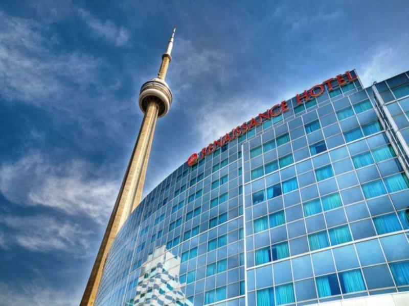 Toronto Marriott City Centre Hotel Exterior foto